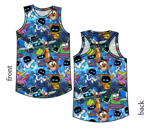 Astro Gamer Summer Tank