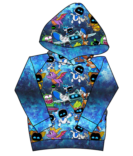 Astro Gamer Classic Hoodie (or Crewneck)