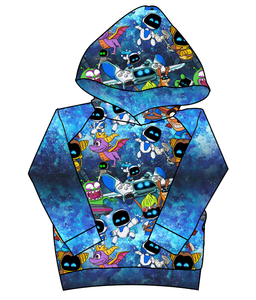 Astro Gamer Classic Hoodie (or Crewneck)