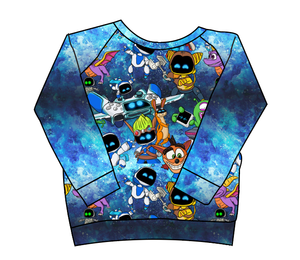 Astro Gamer Classic Hoodie (or Crewneck)