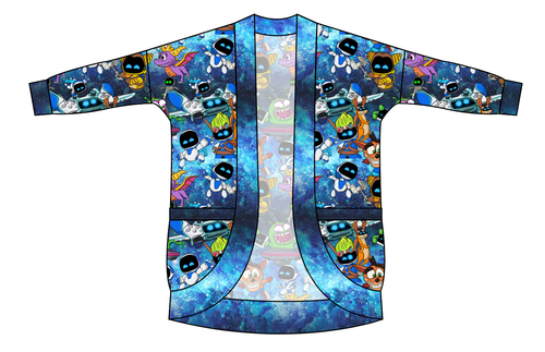 Astro Gamer Kids Cocoon Cardigan