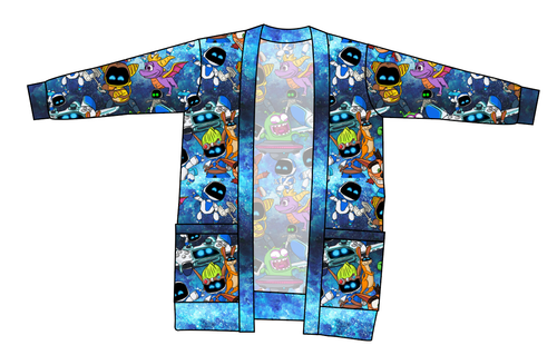 Astro Gamer Ladies' Grandpa Cardigan