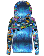 Load image into Gallery viewer, Astro Gamer Ladies Hoodie
