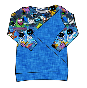 Astro Gamer Classic Hoodie (or Crewneck)