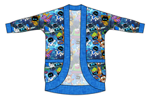 Load image into Gallery viewer, Astro Gamer Ladies&#39; Cocoon Cardigan