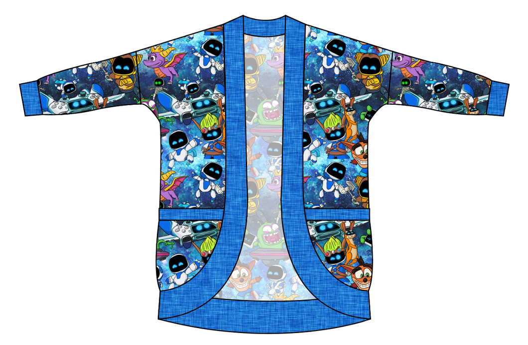 Astro Gamer Ladies' Cocoon Cardigan