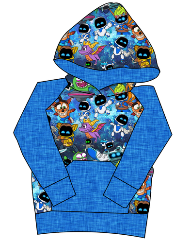 Astro Gamer Mens' Hoodie