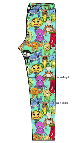 Steal a Block Basic Leggings