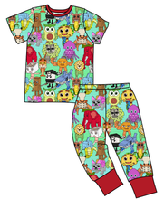 Load image into Gallery viewer, Steal a Block Basic Loungewear Set