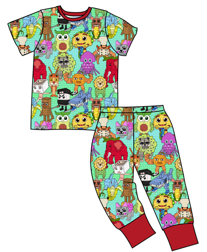 Steal a Block Basic Loungewear Set