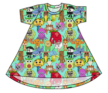 Load image into Gallery viewer, Steal a Block Basic T-Shirt Dress