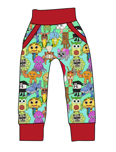 Steal a Block Beanpole Pants And Shorts