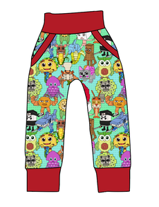 Steal a Block Beanpole Pants And Shorts