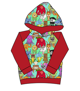 Steal a Block Classic Hoodie (or Crewneck)