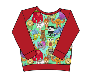 Steal a Block Classic Hoodie (or Crewneck)