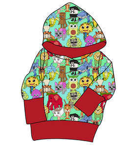 Steal a Block Grow With Me Hoodie (or Crewneck)