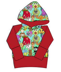 Steal a Block Grow With Me Hoodie (or Crewneck)