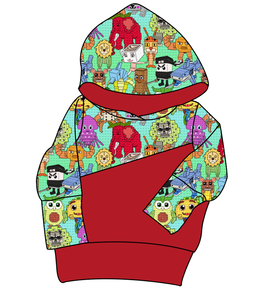 Steal a Block Grow With Me Hoodie (or Crewneck)