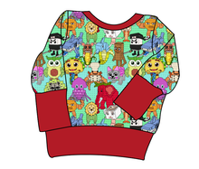 Load image into Gallery viewer, Steal a Block Grow With Me Hoodie (or Crewneck)