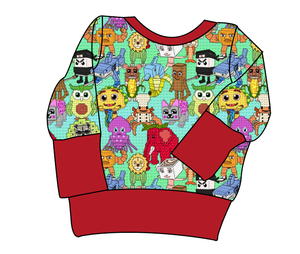 Steal a Block Grow With Me Hoodie (or Crewneck)