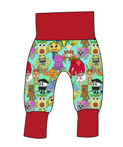 Steal a Block Grow With Me Pants And Shorts