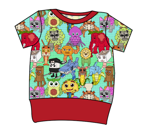 Steal a Block Grow With Me Tee
