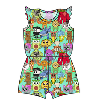 Load image into Gallery viewer, Steal a Block Ivy Summer Romper