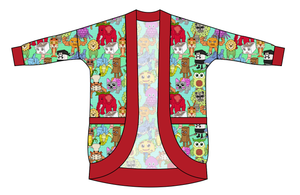 Steal a Block Kids Cocoon Cardigan