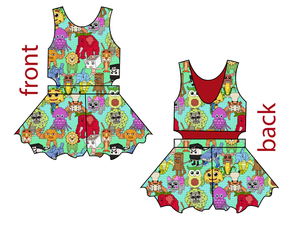 Steal a Block Kids Playsuit