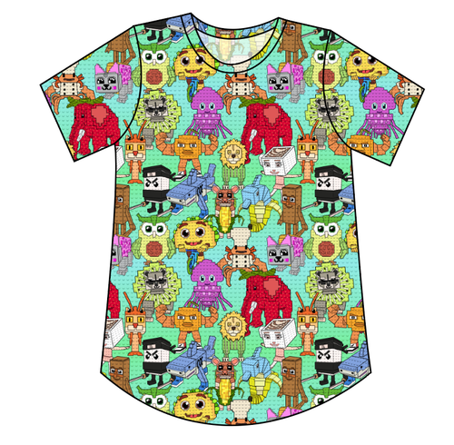 Steal a Block Kids' Relaxed Tee