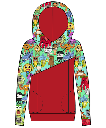 Steal a Block Ladies Hoodie