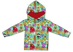 Steal a Block Ladies Oversized Hoodie