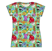 Load image into Gallery viewer, Steal a Block Ladies&#39; Basic Tee