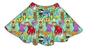 Steal a Block Ladies' Circle Skirt