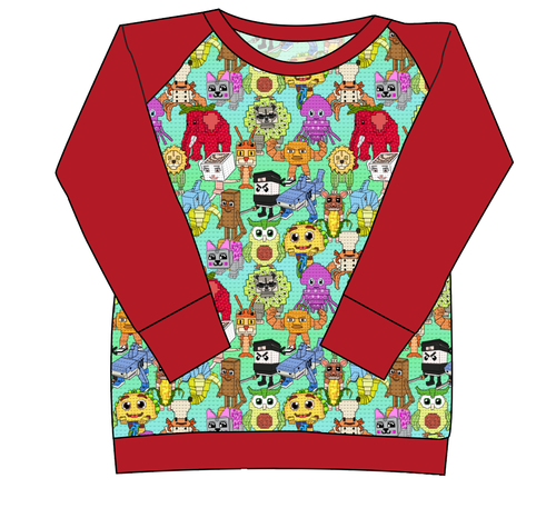 Steal a Block Ladies' Classic Crewneck