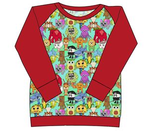 Steal a Block Ladies' Classic Crewneck