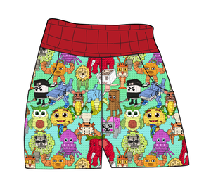 Steal a Block Ladies' Joggers and Jogger Shorts