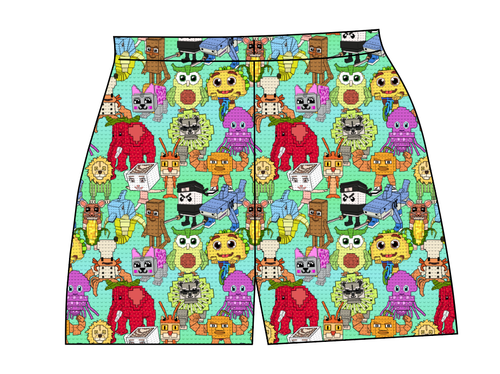 Steal a Block Ladies' Lounge Shorts
