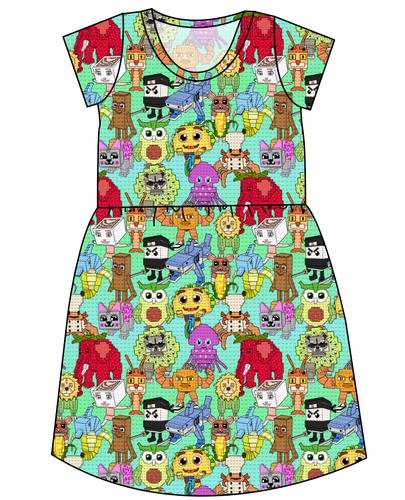 Steal a Block Ladies' Play Dress