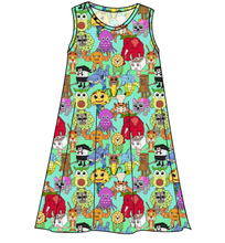 Load image into Gallery viewer, Steal a Block Ladies&#39; Swing Dress