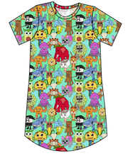 Load image into Gallery viewer, Steal a Block Ladies&#39; T-Shirt Dress