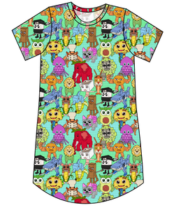 Steal a Block Ladies' T-Shirt Dress