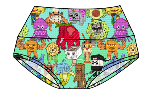 Steal a Block Ladies' Underwear