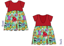 Load image into Gallery viewer, Steal a Block Low Back Dress