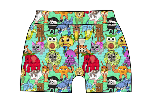 Steal a Block Mens' Boxer Briefs