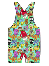 Load image into Gallery viewer, Steal a Block Overalls and Shortalls