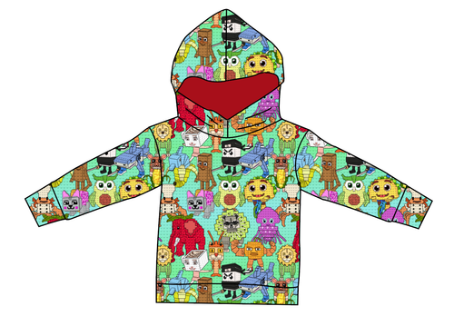 Steal a Block Oversized Hoodie