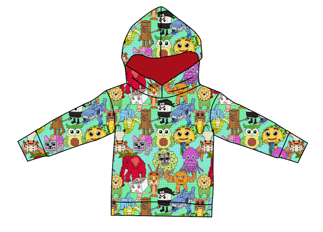 Steal a Block Oversized Hoodie
