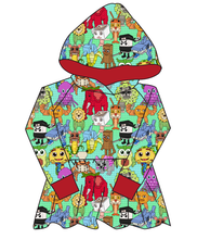 Load image into Gallery viewer, Steal a Block Peplum Hoodie (or Crewneck)