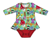 Load image into Gallery viewer, Steal a Block Peplum Top